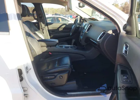 2013 Dodge Durango Crew from USA, damaged, VIN 1C4RDHDG5DC664056